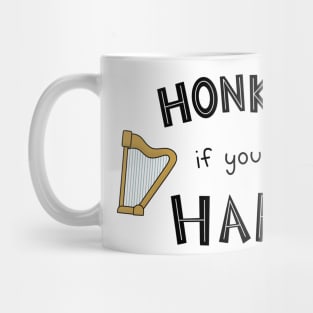 Honk If You Love Harpo Mug